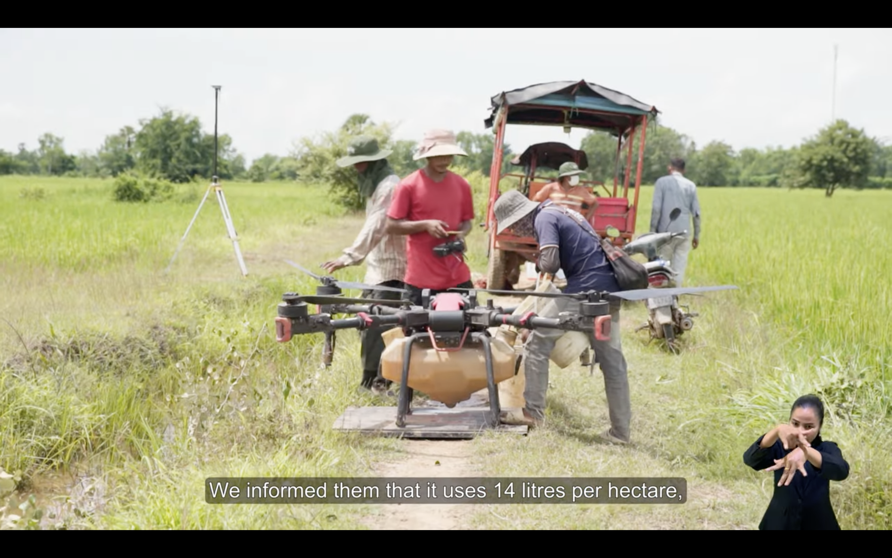 Australia helps modernise Cambodian farming  