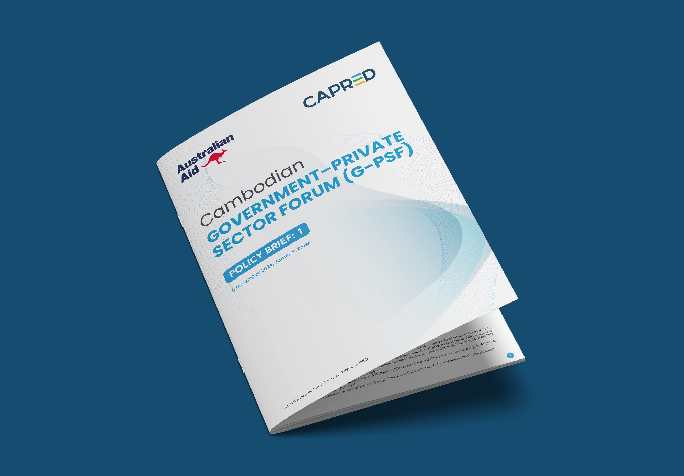 CAMBODIA GOVERNMENT-PRIVATE SECTOR FORUM (G-PSF)