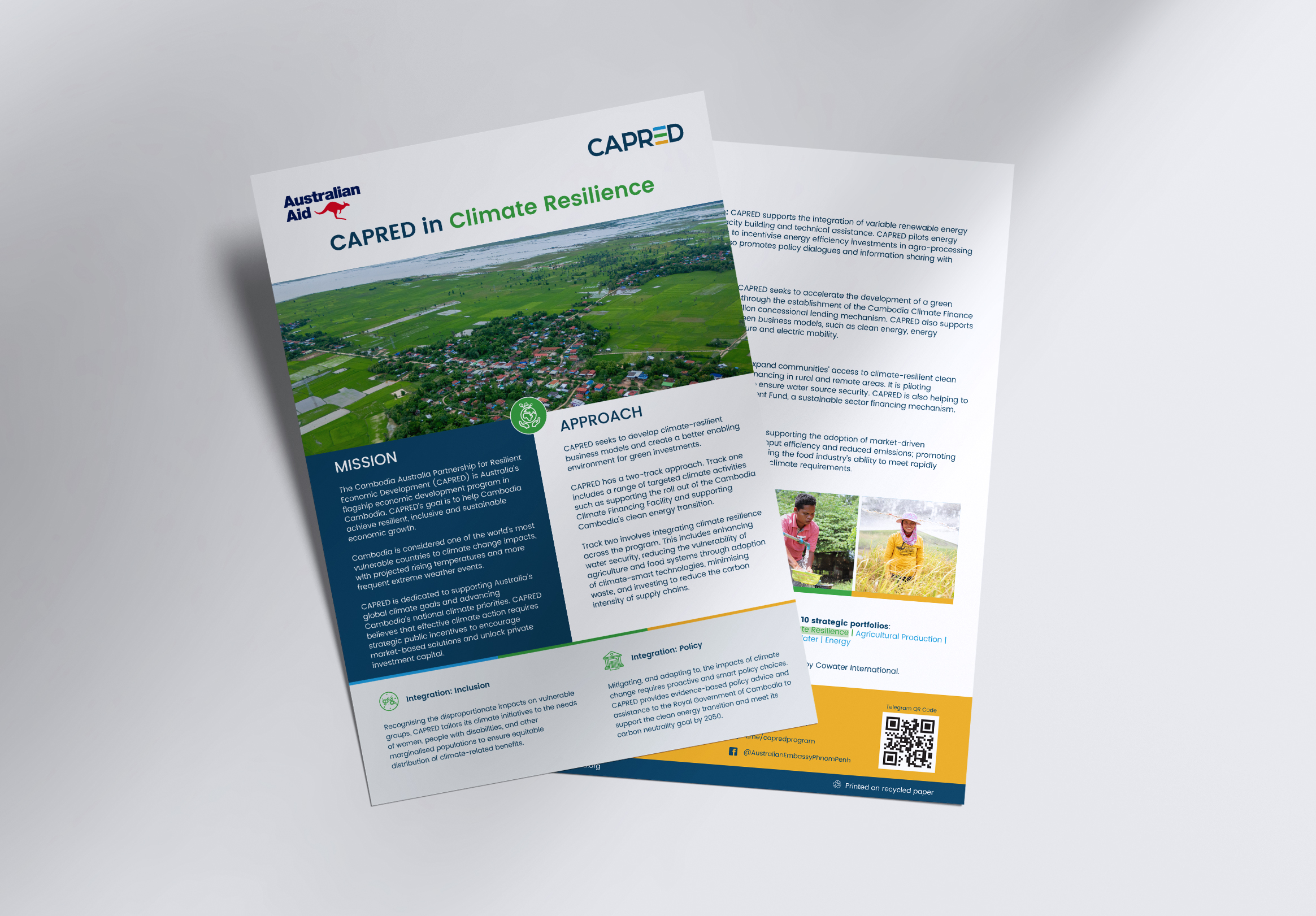 CAPRED in Climate Resilience