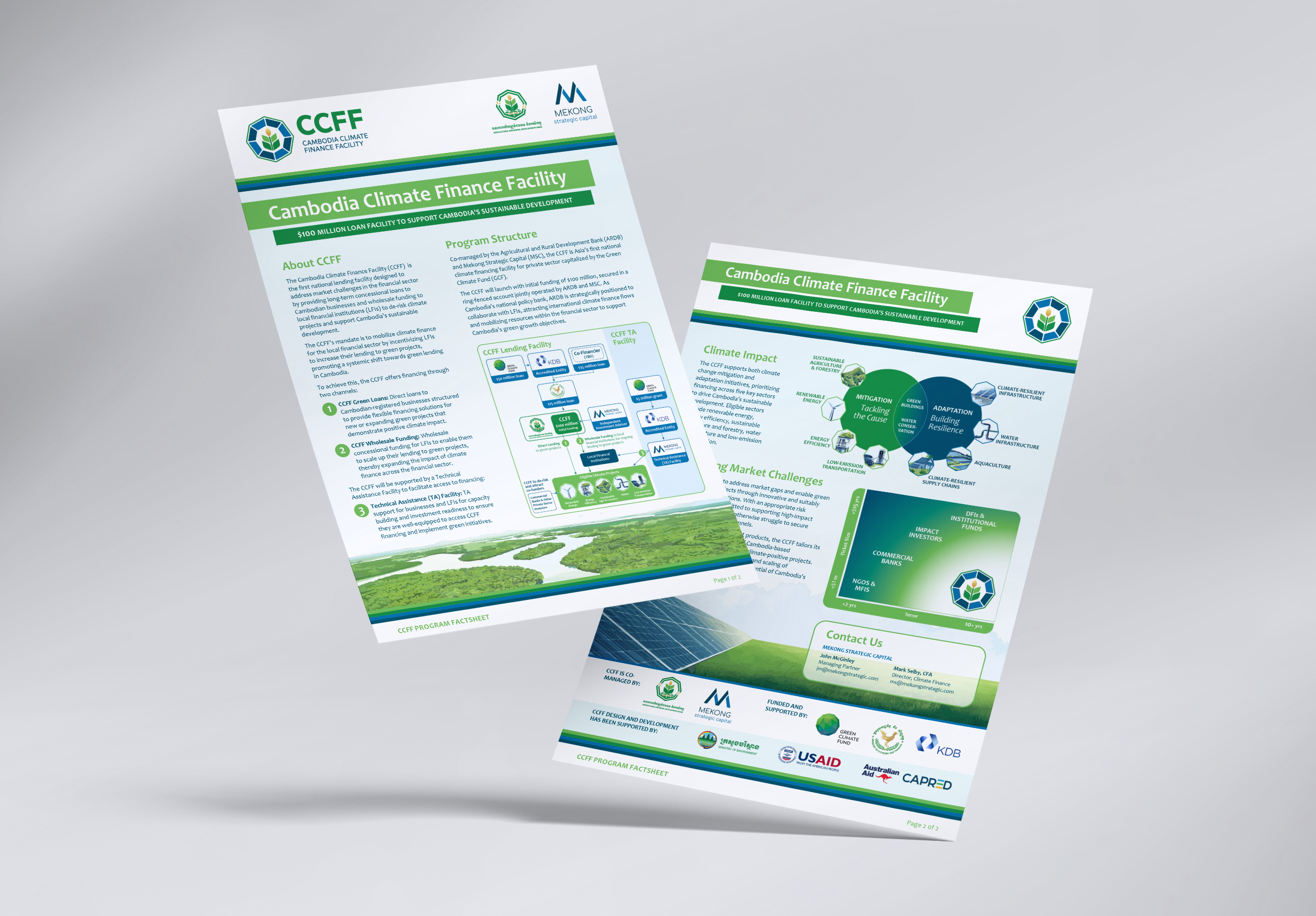 Cambodia Climate Finance Facility