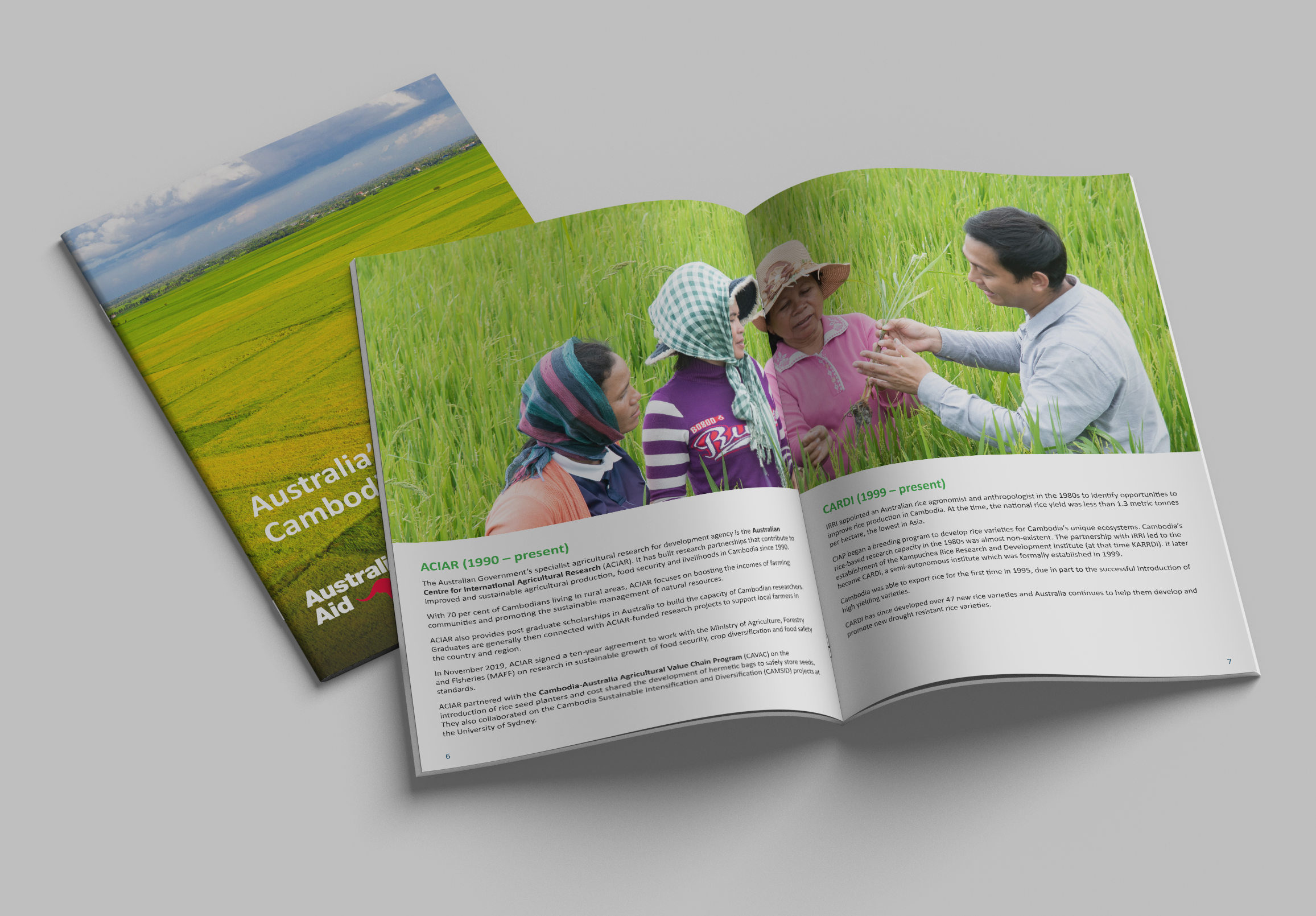 Australia's Support to the Cambodian Rice Sector 