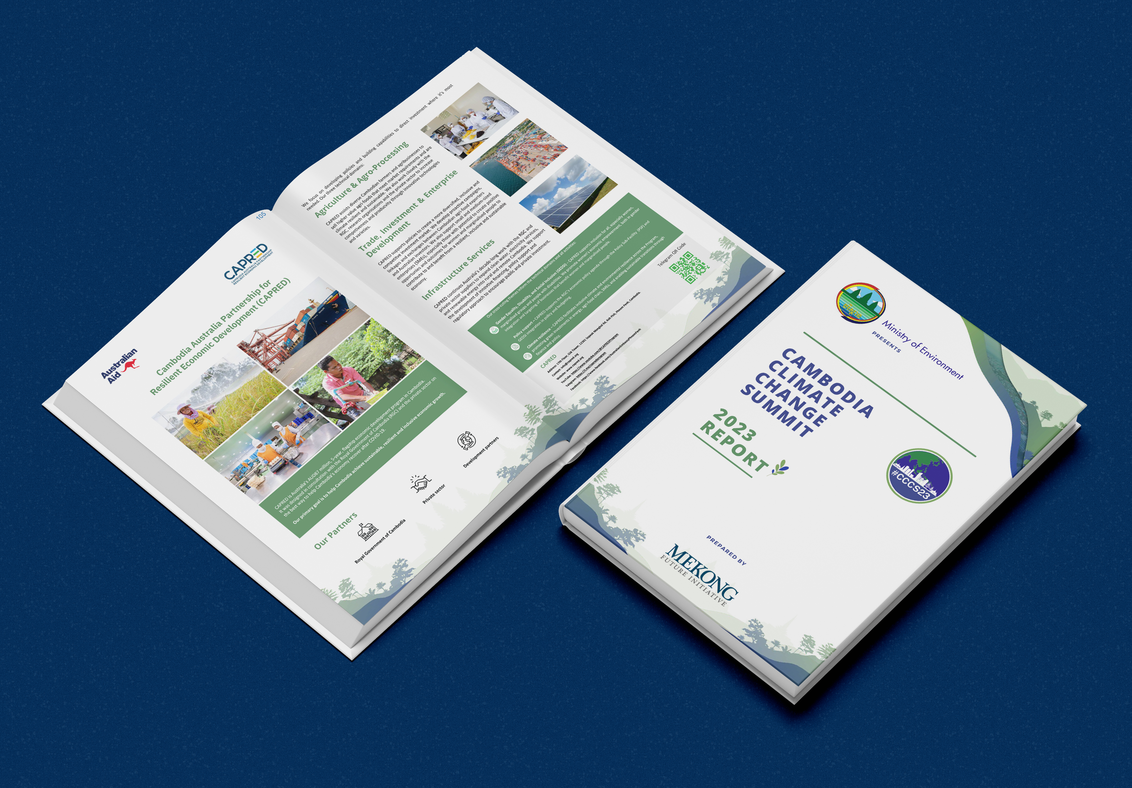 CAMBODIA CLIMATE CHANGE SUMMIT 2023 Report