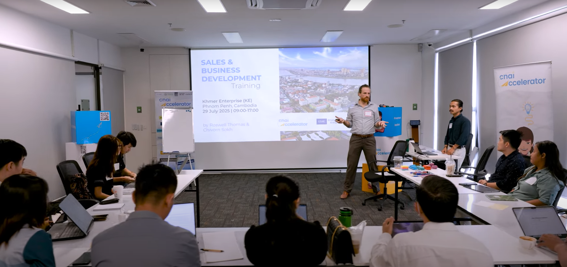 Australia helps boost Cambodian startups 