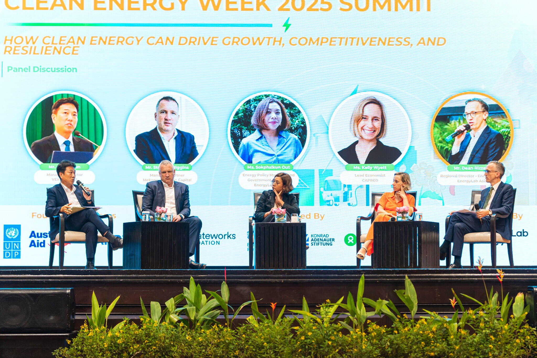 Australia and Cambodia partner for a clean energy future